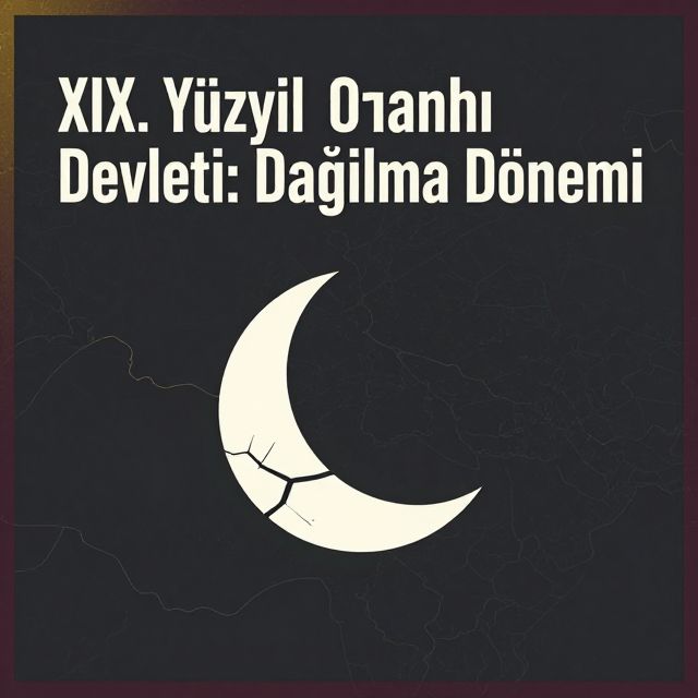 XIX. Yüzyıl Osmanlı Devleti: Dağılma Dönemi