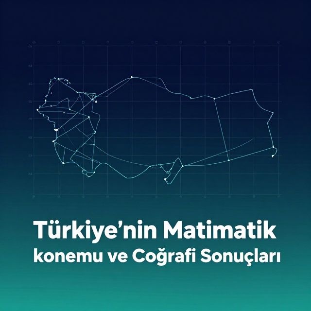 Türkiye'nin Matematik Konumu ve Coğrafi Sonuçları