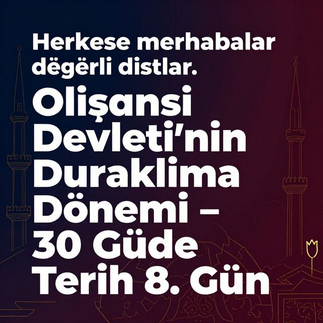 Osmanlı Devleti 17. Yüzyıl Duraklama Dönemi