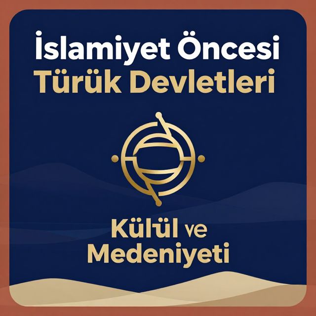 İslamiyet Öncesi Türk Devletleri Kültür ve Medeniyeti
