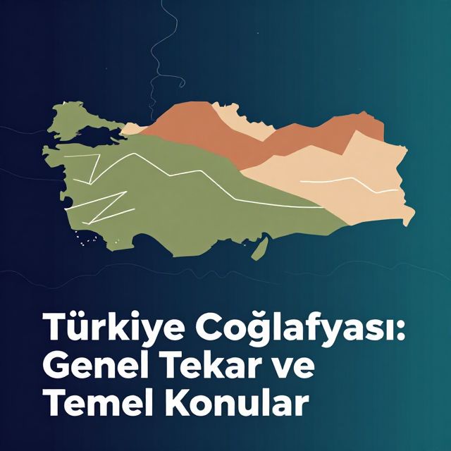 Türkiye Coğrafyası: Genel Tekrar ve Temel Konular