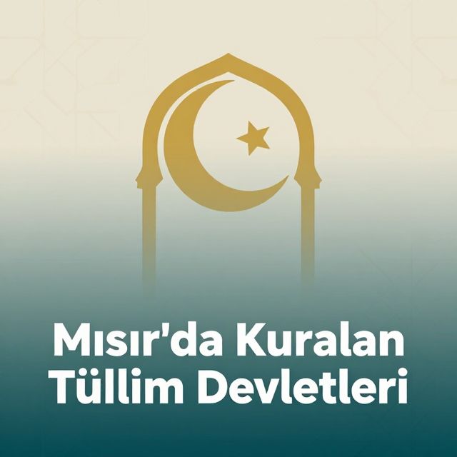 Mısır'da Kurulan Türk İslam Devletleri