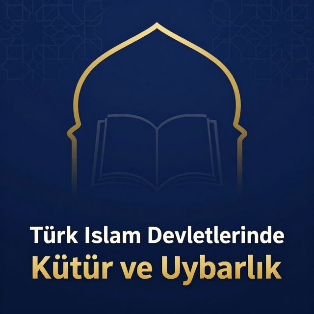 Türk İslam Devletlerinde Kültür ve Uygarlık