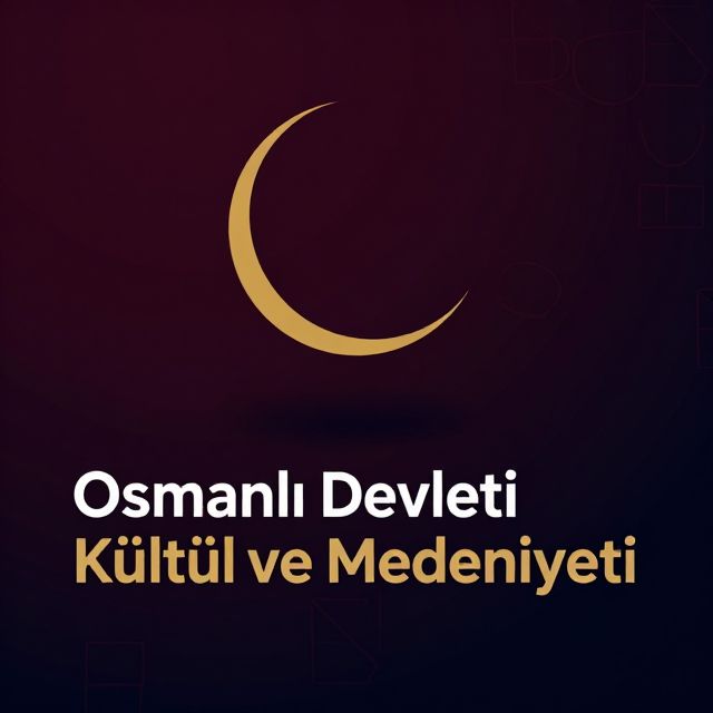 Osmanlı Devleti Kültür ve Medeniyeti