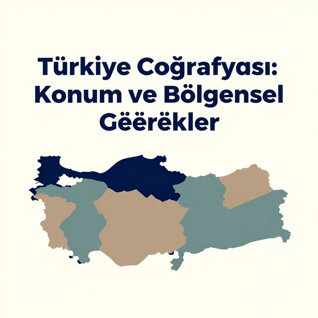 Türkiye Coğrafyası: Konum ve Bölgesel Özellikler