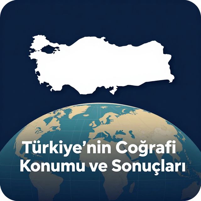 Türkiye'nin Coğrafi Konumu ve Sonuçları