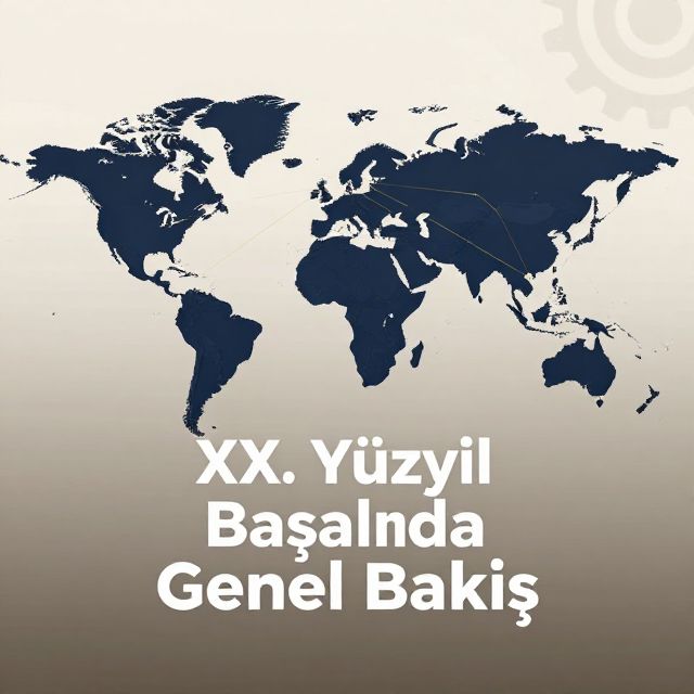 XX. Yüzyıl Başlarında Dünya: Genel Bakış