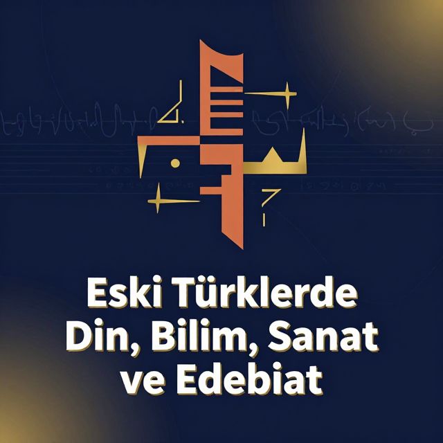 Eski Türklerde Din, Bilim, Sanat ve Edebiyat
