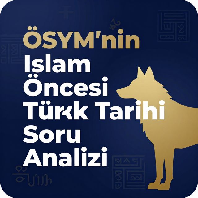ÖSYM'nin İslam Öncesi Türk Tarihi Soru Analizi
