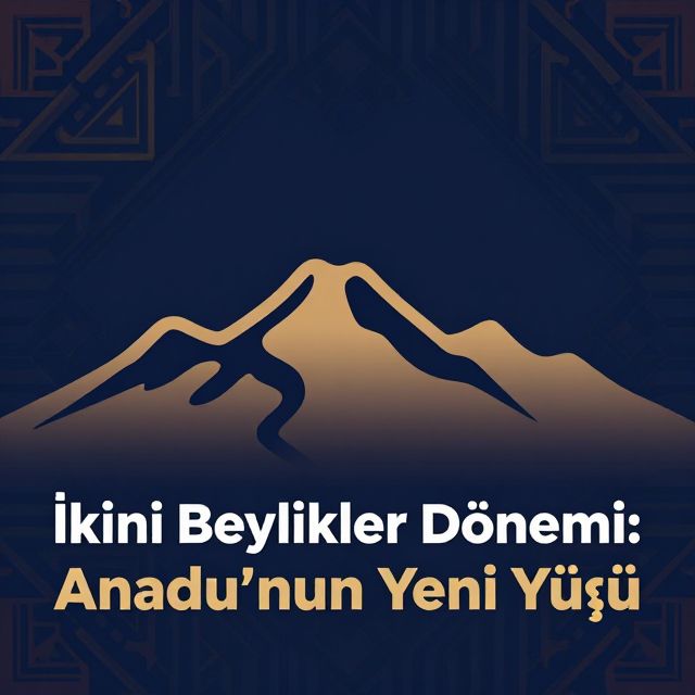 İkinci Beylikler Dönemi: Anadolu'nun Yeni Yüzü