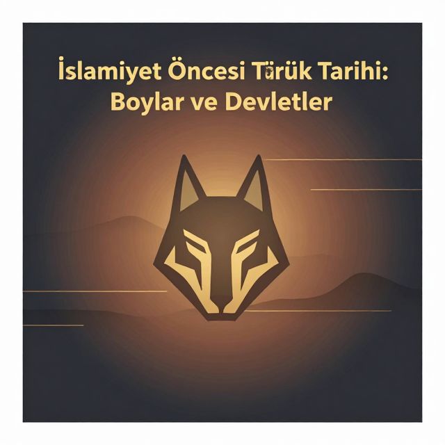 İslamiyet Öncesi Türk Tarihi: Boylar ve Devletler