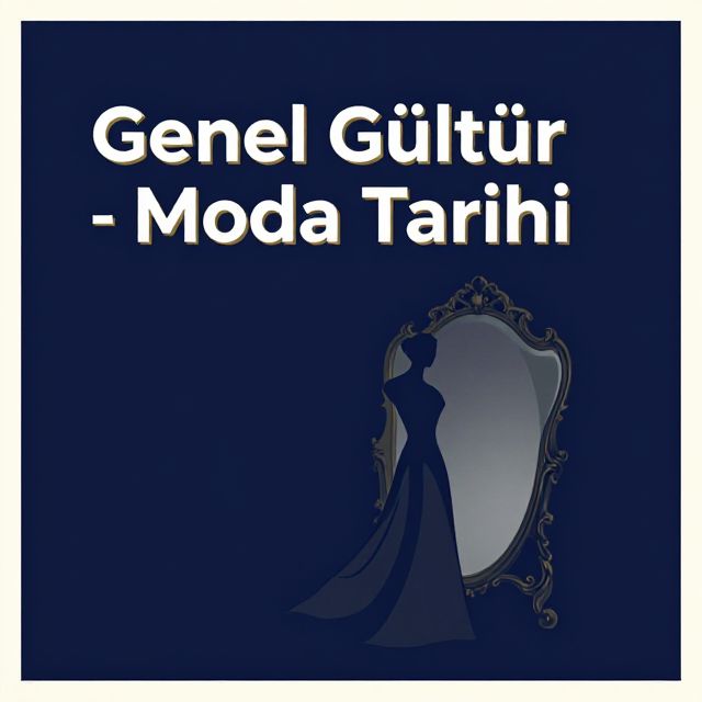 Moda Tarihi: Giysilerin Ötesindeki Hikaye