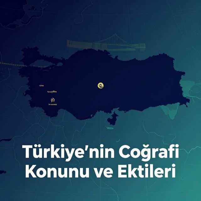 Türkiye'nin Coğrafi Konumu ve Etkileri