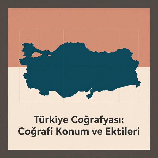 Türkiye Coğrafyası: Coğrafi Konum ve Etkileri