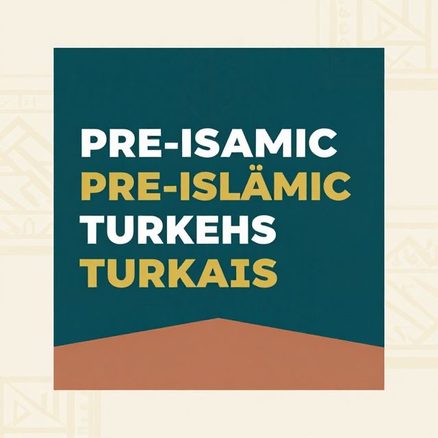 İslam Öncesi Türk Kültür ve Medeniyeti