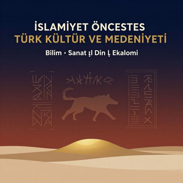 İslamiyet Öncesi Türk Kültür ve Medeniyeti