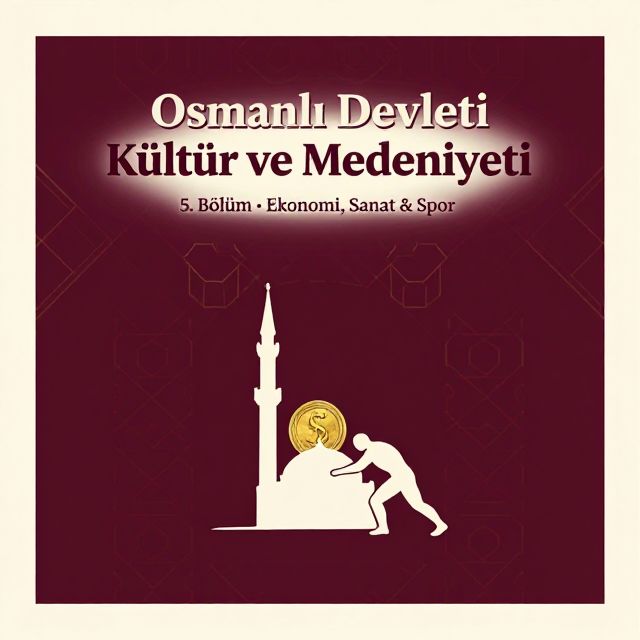 Osmanlı Devleti'nde Ekonomi, Sanat ve Kültürel Yapı