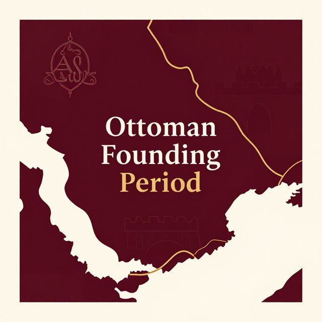 Osmanlı Devleti Kuruluş Dönemi: Temeller ve Yükseliş