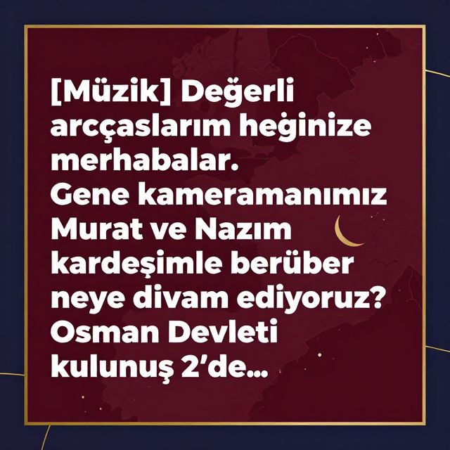 Osmanlı Kuruluş Dönemi: Yıldırım'dan II. Murat'a