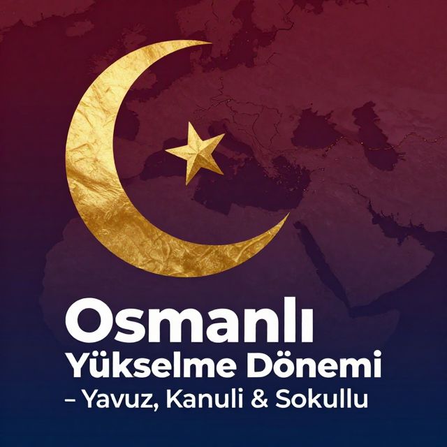 Osmanlı Yükselme Dönemi: Yavuz, Kanuni ve Sokullu