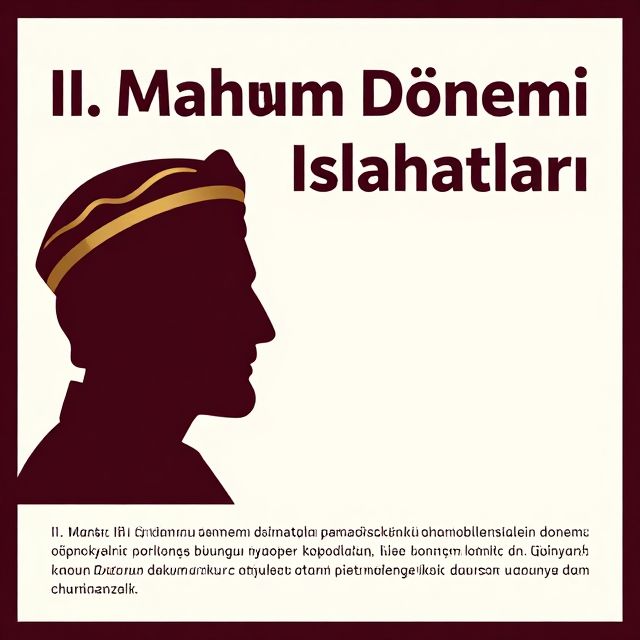 II. Mahmut Dönemi Islahatları ve Osmanlı Modernleşmesi