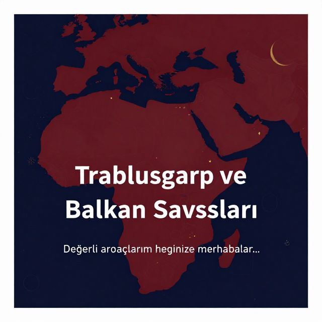 Trablusgarp ve Balkan Savaşları: Osmanlı'nın Son Dönemleri