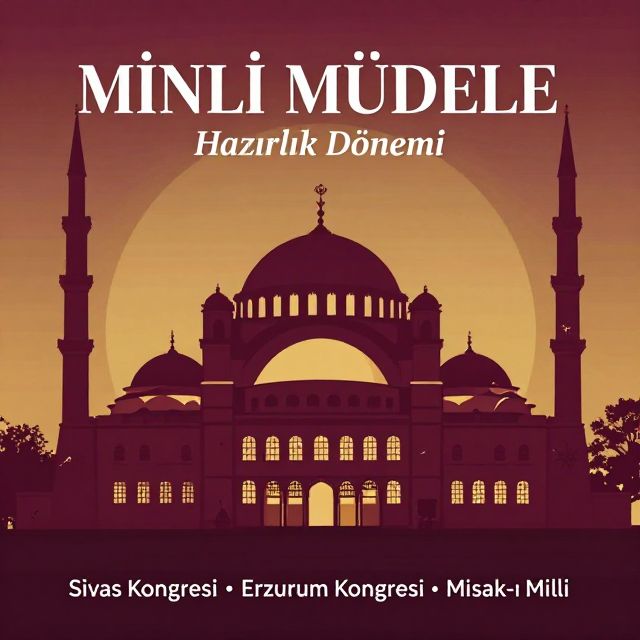 Sivas Kongresi'nden Misak-ı Milli'ye: Milli Mücadele'nin Dönüm Noktaları