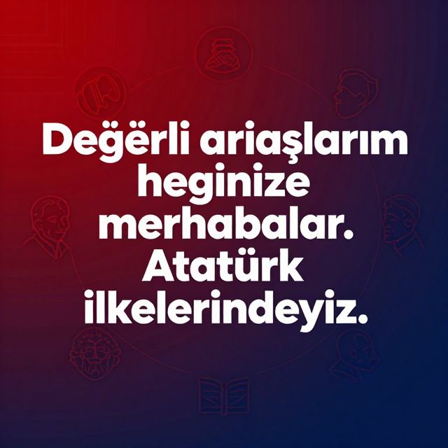Atatürk İlkeleri: Cumhuriyetçilik, Laiklik ve Halkçılık
