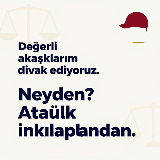 Atatürk İnkılapları: Hukuk ve Toplumsal Alan