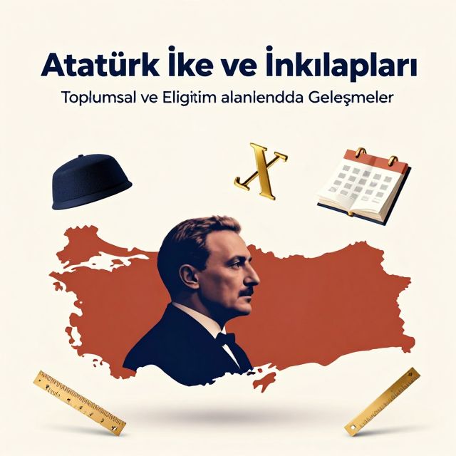Atatürk Dönemi Toplumsal ve Eğitim İnkılapları