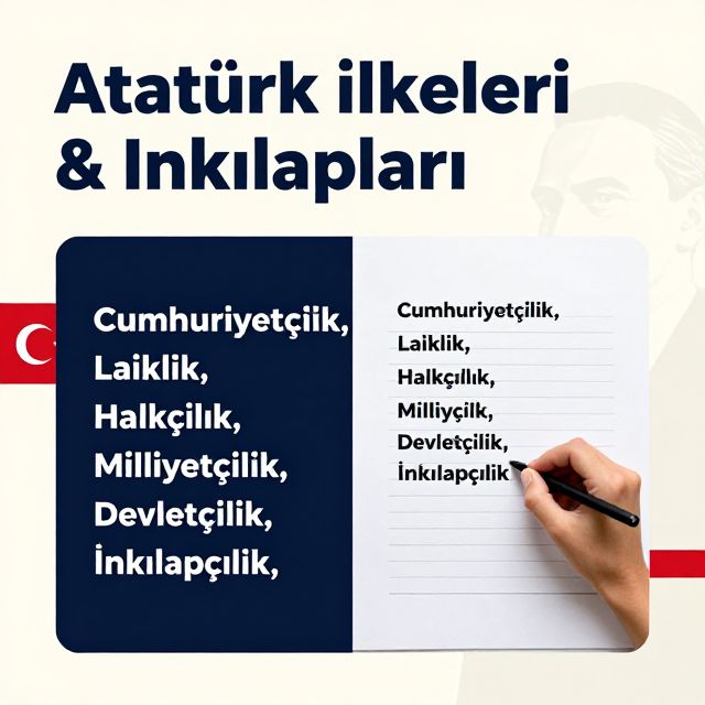 Atatürk İlke ve İnkılapları: Kapsamlı Bir Analiz