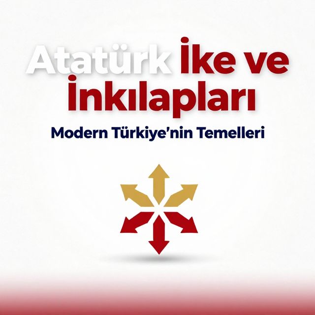 Atatürk İlke ve İnkılapları: Kapsamlı Bir Analiz