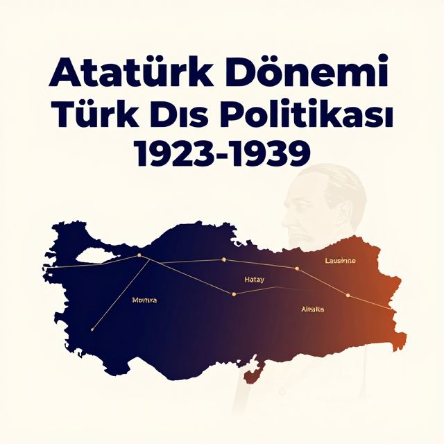 Atatürk Dönemi Türk Dış Politikası (1923-1939)