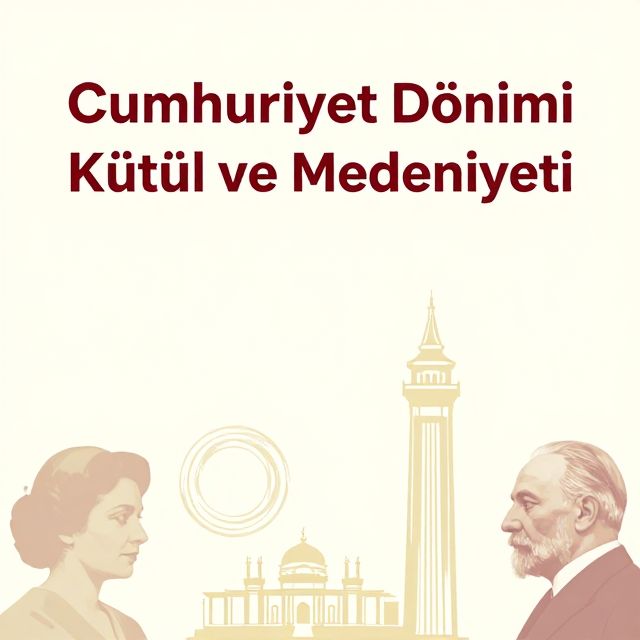 Cumhuriyet Dönemi Kültür ve Medeniyet