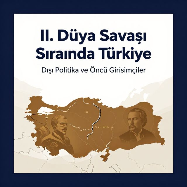II. Dünya Savaşı Türkiye: Dış Politika ve İç Dönüşümler