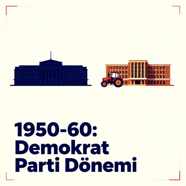 Soğuk Savaş Dönemi Türkiye'si: Çok Partili Hayat ve Demokrat Parti