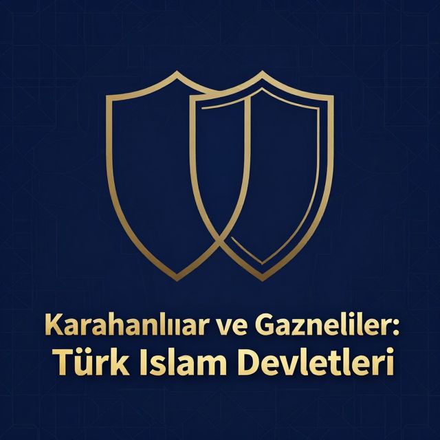 Karahanlılar ve Gazneliler: Türk İslam Devletleri