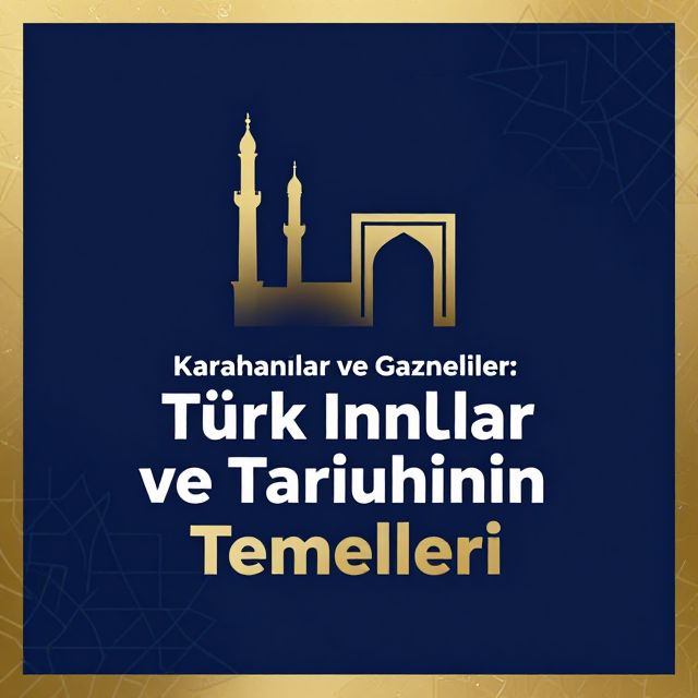 Karahanlılar ve Gazneliler: Türk İslam Tarihinin Temelleri