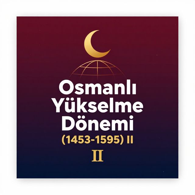 Osmanlı Yükselme Dönemi (1453-1595) II