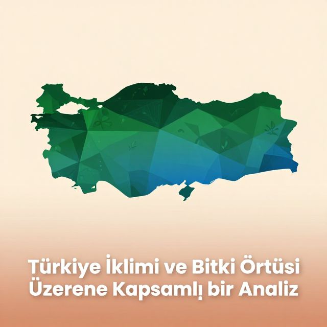 Türkiye İklimi ve Bitki Örtüsü Üzerine Kapsamlı Bir Analiz