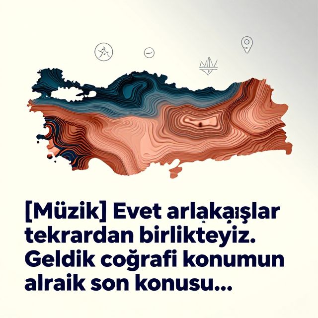 Türkiye'nin Göreceli Konumu ve Coğrafi Özellikleri