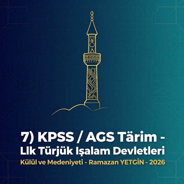 İlk Türk İslam Devletleri: Kültür ve Medeniyet
