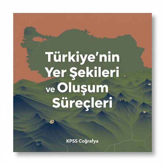 Türkiye'nin Yer Şekilleri ve Oluşum Süreçleri