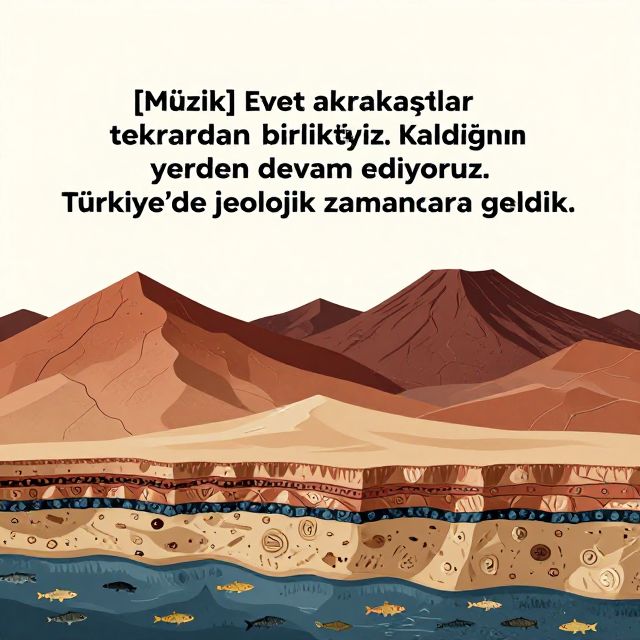 Türkiye'nin Jeolojik Oluşumu ve Zamanları