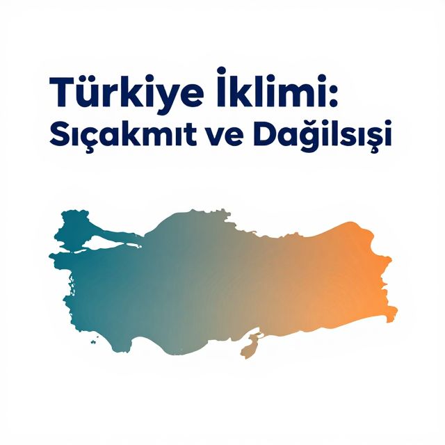 Türkiye İklimi: Sıcaklık ve Dağılışı