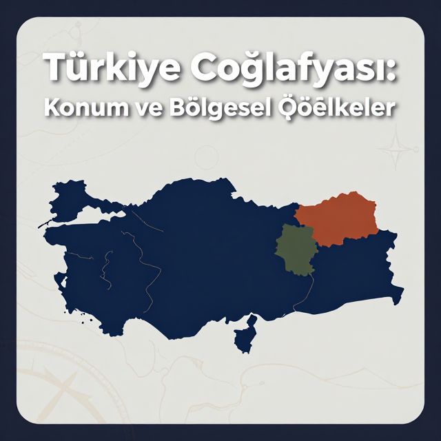 Türkiye Coğrafyası: Konum ve Bölgesel Özellikler