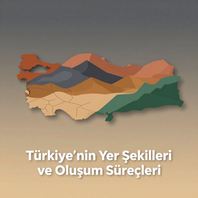 Türkiye'nin Yer Şekilleri ve Oluşum Süreçleri