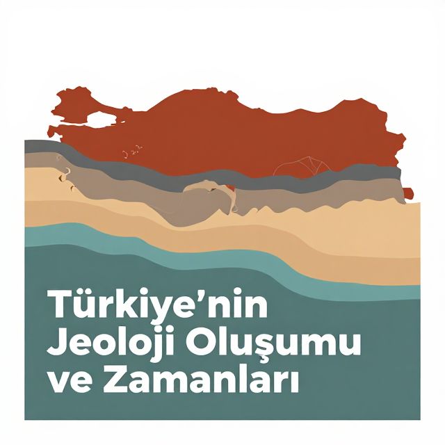 Türkiye'nin Jeolojik Oluşumu ve Zamanları