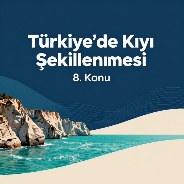 Türkiye'de Kıyı Şekillenmesi: Oluşumlar ve Tipler