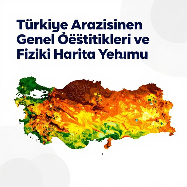 Türkiye Arazisinin Genel Özellikleri ve Fiziki Harita Yorumu